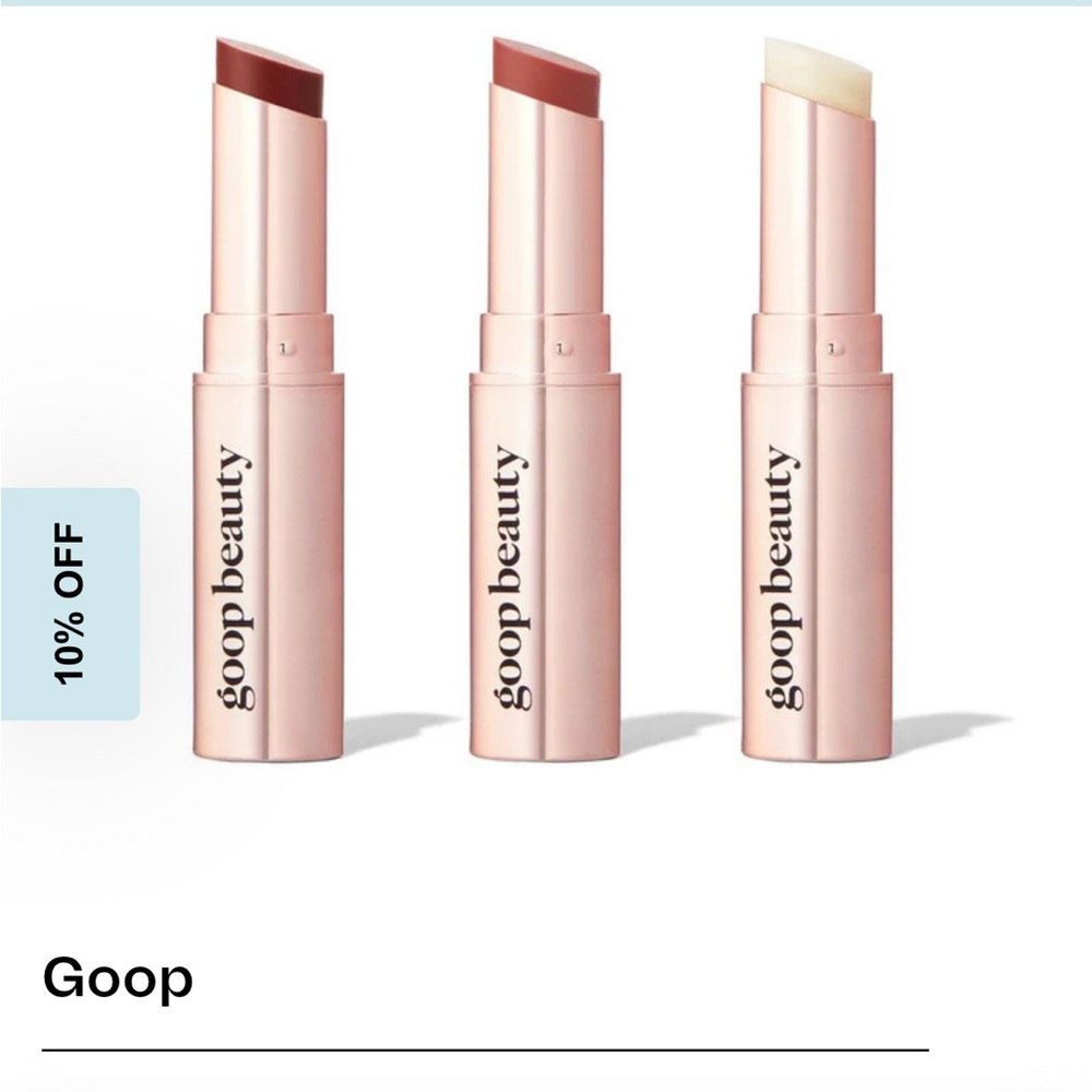 Goop Genes Lip balm trio